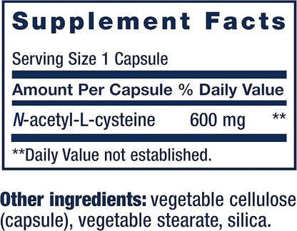 Life Extension NAC Immune & Respiratory 60 Capsules 60 Capsules