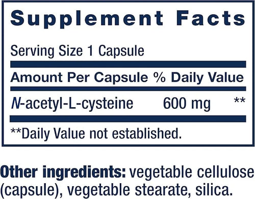 Life Extension NAC Immune & Respiratory 60 Capsules 60 Capsules