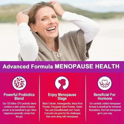 Menopause Supplements for Women, 120 Billion 240 Capsules