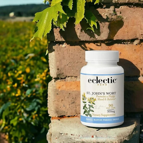 ECLECTIC INSTITUTE Raw Fresh Freeze-Dried Non-GMO 120 CT (300 mg)