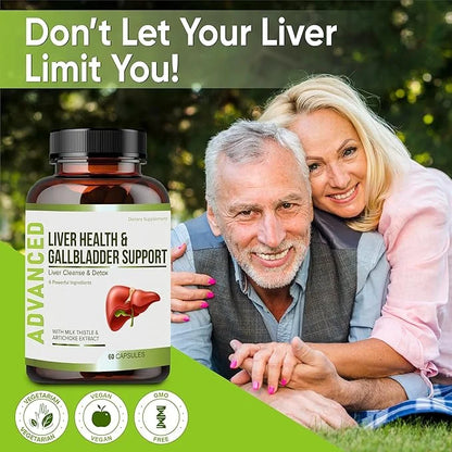 Liver Cleanse Detox & Repair and