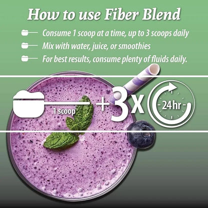 Anderson Fiber Blend with LB Prebiotic, 12 Ounces