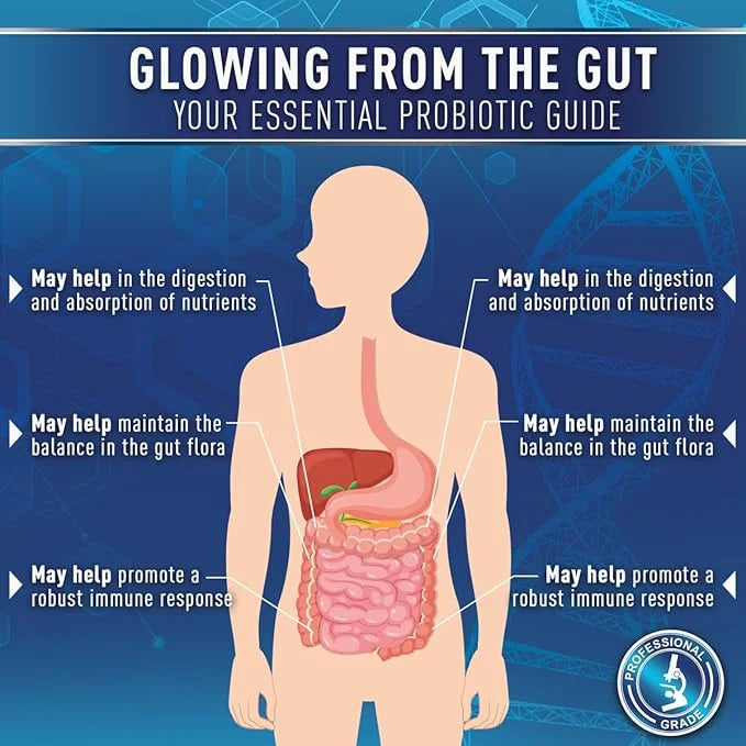 Purely Optimal Premium Probiotics 60 Billion