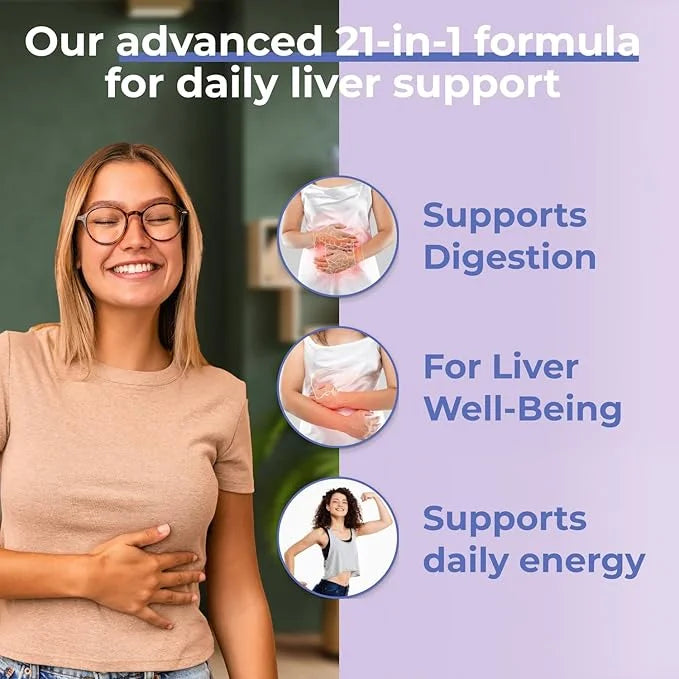 Liver Shield & Cleanse 180 Capsules