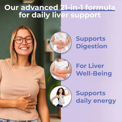 Liver Shield & Cleanse 180 Capsules
