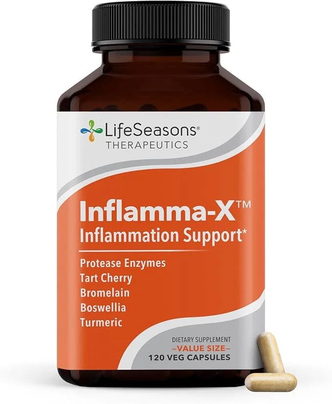 Inflamma-X - Inflammation Support Supplement - 120 Capsules