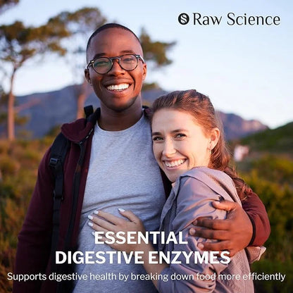 Digestive Enzymes With Probiotics for Women 60 Pills