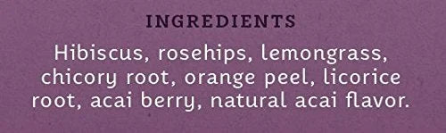 Stash Tea Acai Berry Herbal Tea - Naturally Caffeine Free, Non-GMO Project Verified Premium Tea with No Artificial Ingredi...