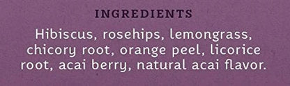 Stash Tea Acai Berry Herbal Tea - Naturally Caffeine Free, Non-GMO Project Verified Premium Tea with No Artificial Ingredi...