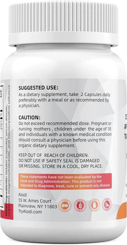 Ceylon Cinnamon 3000mg, Apple Cider Vinegar 3000mg, Turmeric 3000mg, Ginseng 2000mg, Berberine 1200mg - All-in-1 Supplemen...
