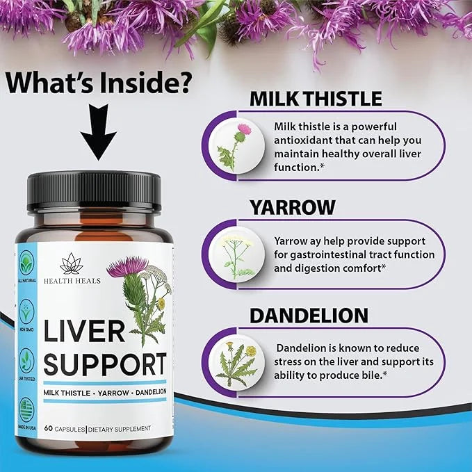 Liver Cleanse & Repair Formula 180 Count