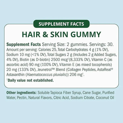 Semaine Hair & Skin Gummy — (60 Count)