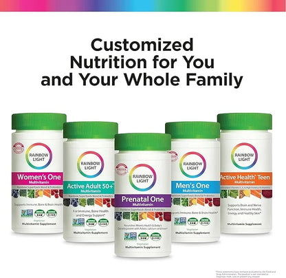 Rainbow Light Multivitamin for Teens, Vitamin 90 Tablets