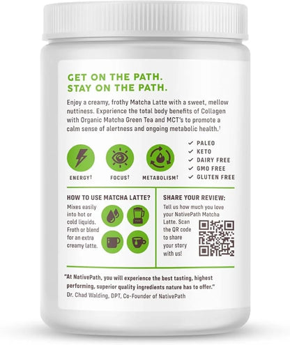 NativePath Collagen Peptides 1 & 3 Collagen. 228g)