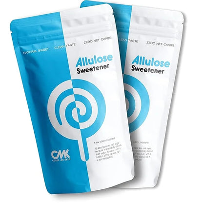 𝗪𝗜𝗡𝗡𝗘𝗥 – 𝗕𝗘𝗦𝗧 𝗔𝗟𝗟𝗨𝗟𝗢𝗦𝗘, 𝟮 𝗣𝗔𝗖𝗞 Keto Sugar Alternative, Zero Net Carb, Low Calorie Allulose Sweetener, Made in USA, ZERO Er...