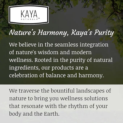 Kaya Naturals Liver Cleanse Detox & Repair 60 Count