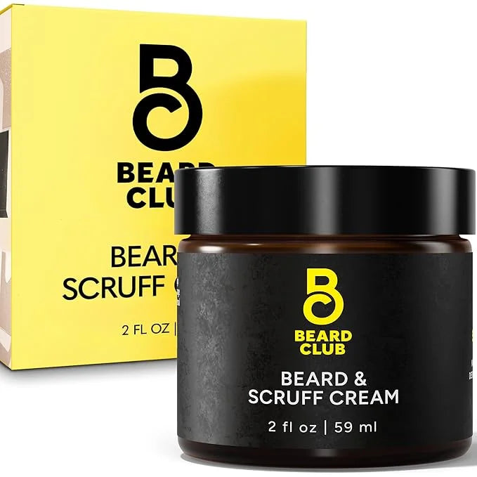 The Beard Club Biotin Beard Cream - Moisturizing and Hydrating Shea Beard Butter for Healthier Facial Hair & Skin - Produc...