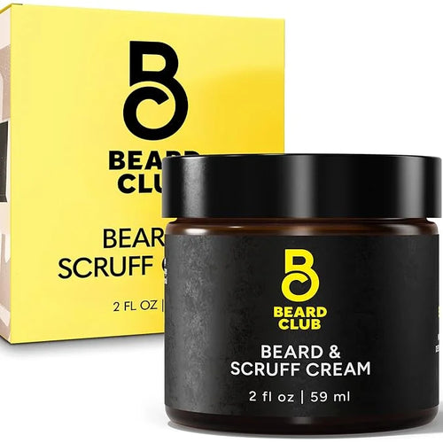 The Beard Club Biotin Beard Cream - Moisturizing and Hydrating Shea Beard Butter for Healthier Facial Hair & Skin - Produc...