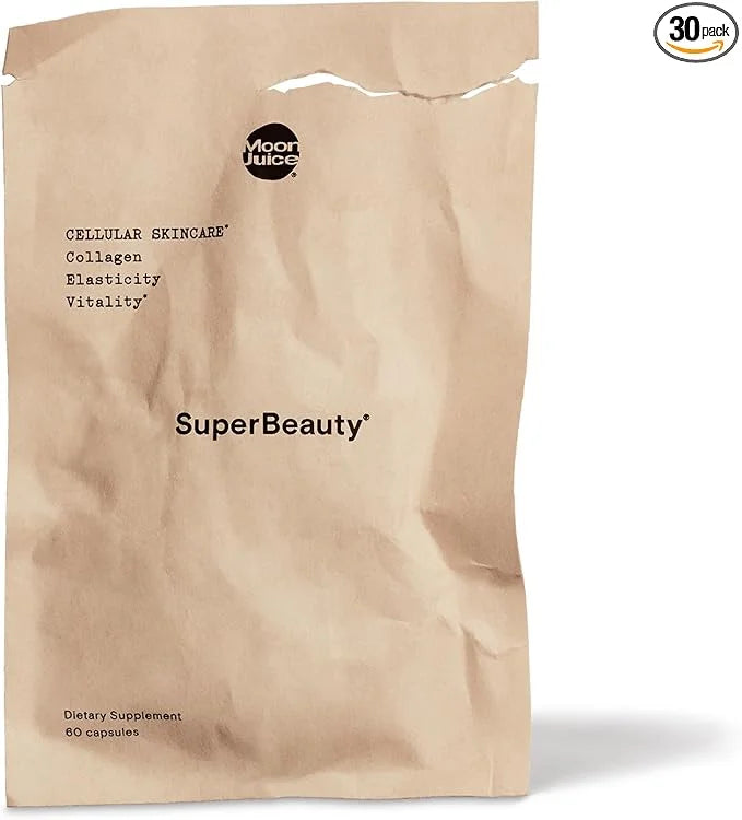 Moon Juice SuperBeauty Natural Beauty Supplement 30 Serving