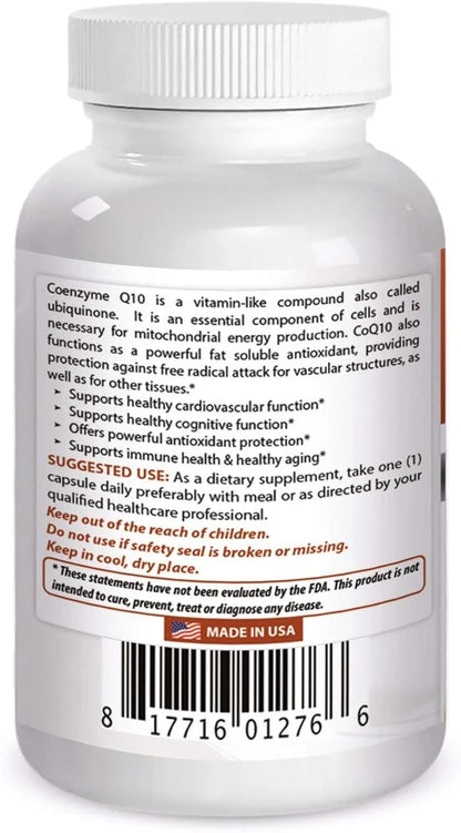 Best Naturals COQ10 100 mg 120