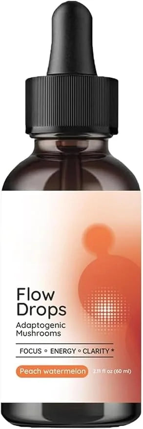 Adaptogen Mushrooms Flow Drops Focus Mental (30ml)