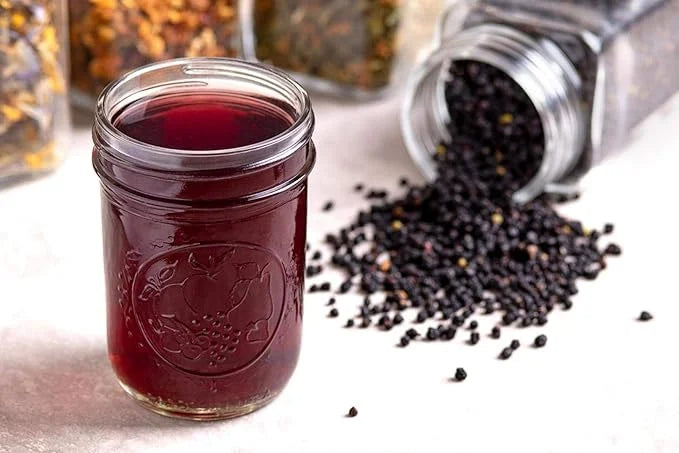 Elderberry - 100% Natural - 2