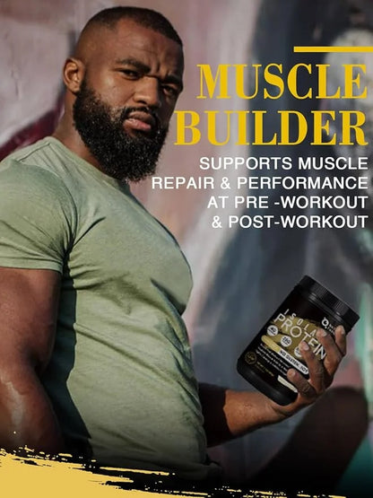 NATURE TARGET Whey Isolate Protein Powder, Unflavored, 25g Protein, Low Carb Protein Powder, Sugar-Free, for Men & Women, ...