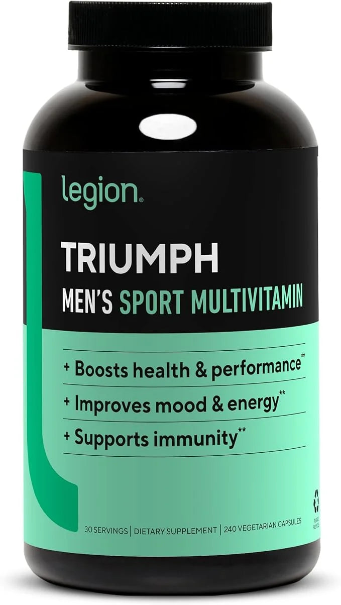 LEGION Triumph Men's Sport Vitamin 21 Vitamins 30 servings