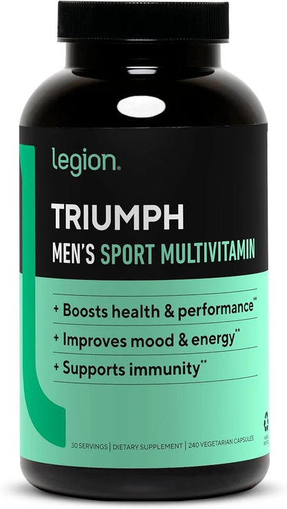 LEGION Triumph Men's Sport Vitamin 21 Vitamins 30 servings