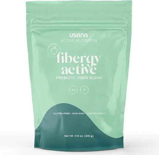 USANA Fibergy Active with Prebiotic Fiber 336 Grams 28 Servings