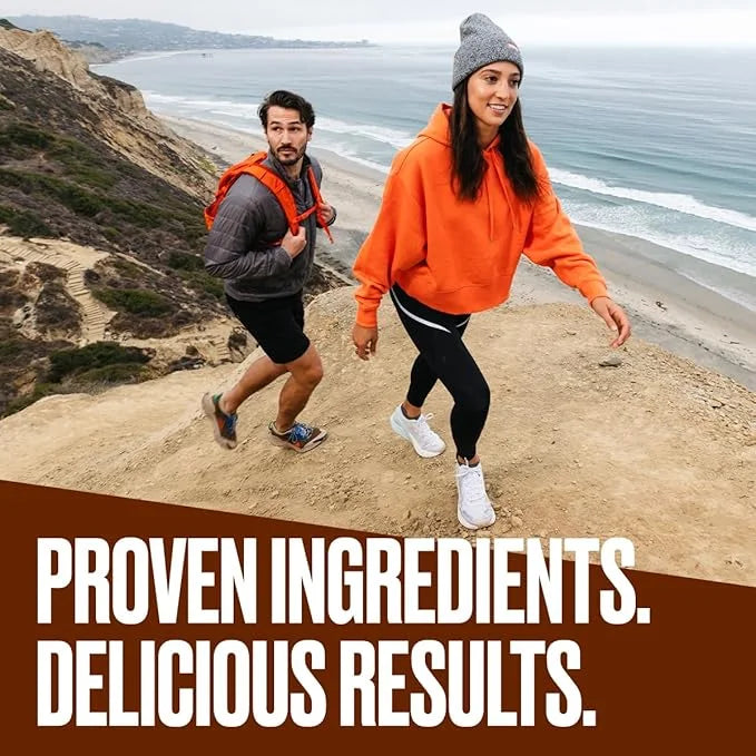 Bulletproof Chocolate Chip Cookie Dough Collagen Protein Bars, Pack of 12, Keto-Friendly Snack with MCT Oil, Grass-fed Col...