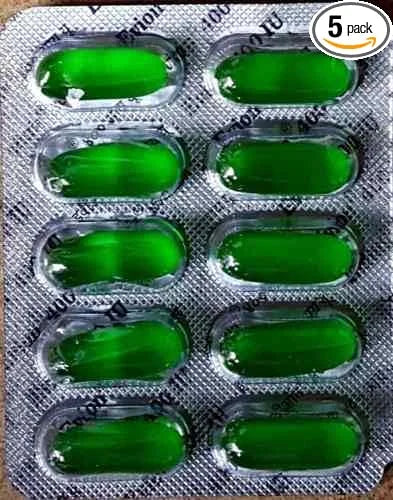50 Evion Capsules Vitamin E 400mg