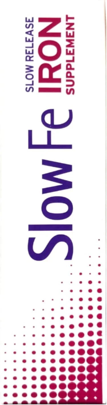 Slow Fe Slow Release Iron, Tablets, 60 ea - 2pc - Product Image