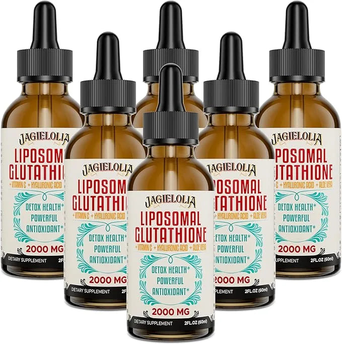 2000MG Liposomal Glutathione Liquid, Made in 12 Floz