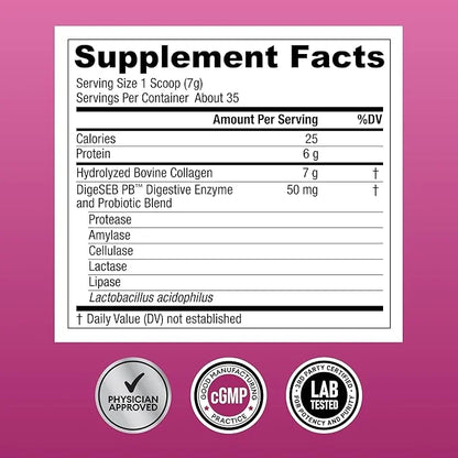 Physician's CHOICE Collagen Peptides