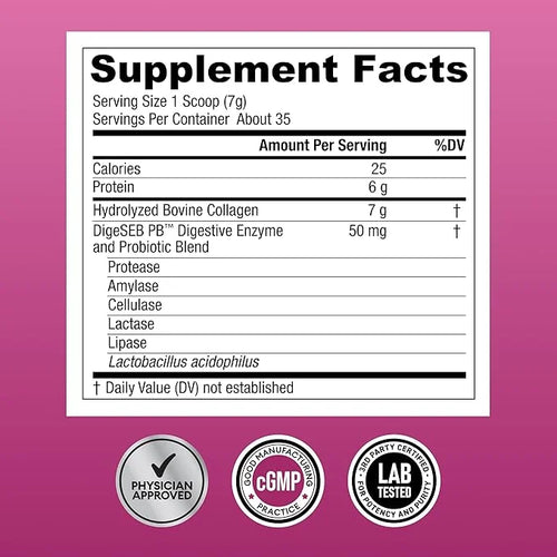Physician's CHOICE Collagen Peptides