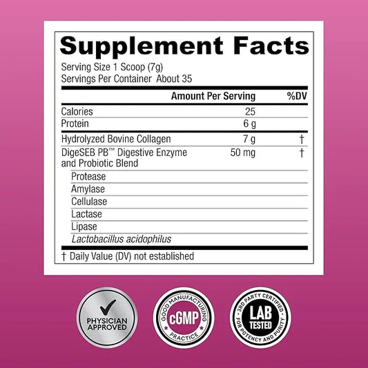 Physician's CHOICE Collagen Peptides