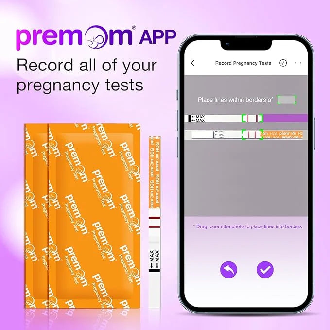 Premom Pregnancy Test Strips (50 Count)