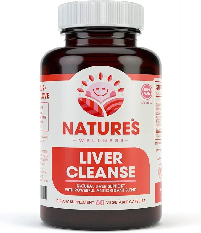 Active Liver Cleanse & Detox Supplement 60 Capsule
