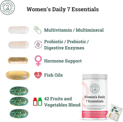 Daily 7 Essentials Daily Women's Vitamin -7 Pack