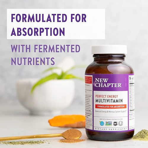 New Chapter Energy Supplement D3 + 96 ct