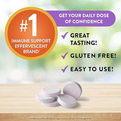 Airborne Elderberry + Zinc & Vitamin 30 Fizzy