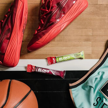 CLIF BLOKS - Energy Chews with Caffeine - Variety Pack - Non-GMO - Plant Based - Fast Fuel for Cycling and Running - Quick...