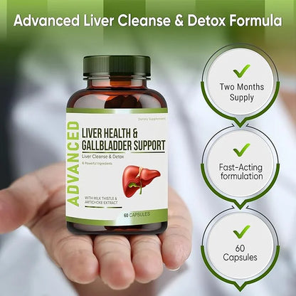 Liver Cleanse Detox & Repair and