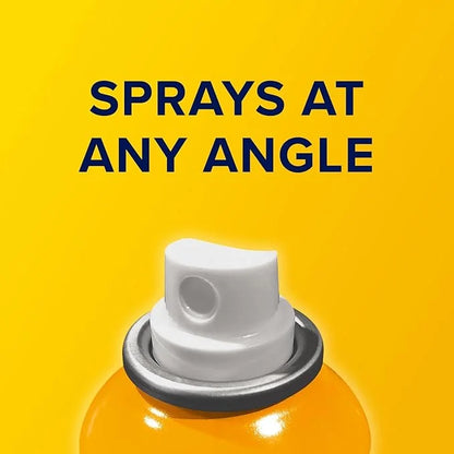 Aspercreme Lidocaine Dry Spray Soothes Aggravated 4% Lidocaine 4 Oz.