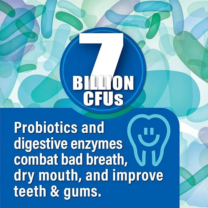 Oral Probiotics for Mouth Bad Breath 7 Billion (60 Count 1))