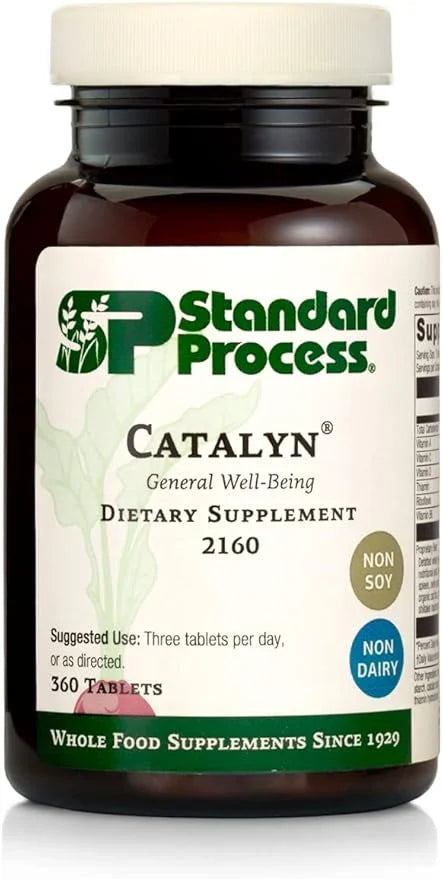 Standard Process Catalyn B6, Magnesium 360 Tablets