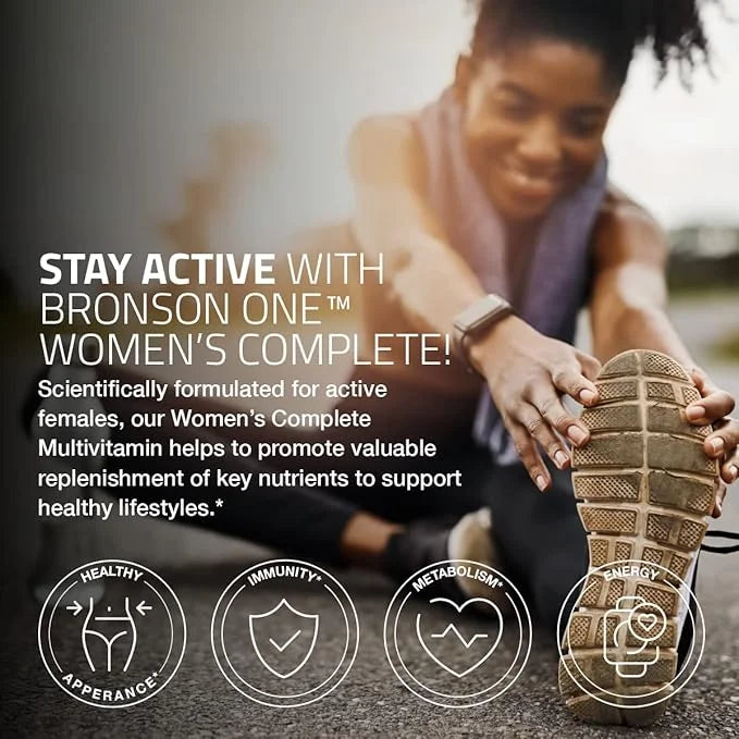 Bronson ONE Daily Women’s Complete Multivitamin 180 Tablets