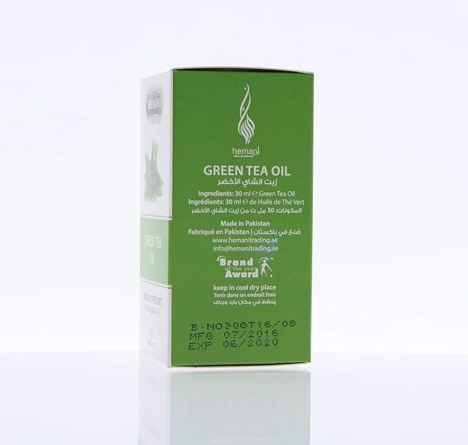 Hemani Green Tea Oil, 30 ml