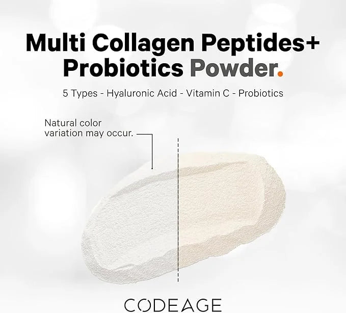 Codeage Multi Collagen Peptides + Probiotics 10.58oz